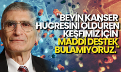 Nobel Ödüllü Aziz Sancar: Beyin Kanserine Umut Veren İlaç İçin Destek Bulamıyoruz