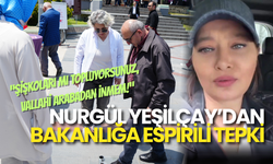 Nurgül Yeşilçay’dan Bakanlığa Espirili Tepki: “Şişkoları mı Topluyorsunuz, Vallahi Arabadan İnmem!”
