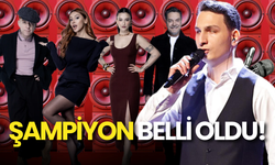 Mert Özer, O Ses Türkiye Şampiyonu Oldu!
