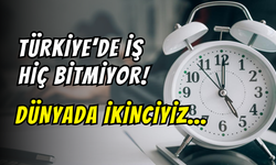 OECD, dünyada en çok çalışanlar listesini açıkladı: Türkiye ikinci sırada