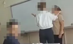 Öğrencisini darbeden öğretmen adli kontrolle serbest kaldı