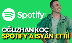 Oğuzhan Koç Spotify’a Tepki Gösterdi! Sevgilisi Hazal Subaşı Sert Çıktı