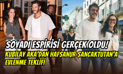 Önce sevgili oldu, şimdide evlenmek istiyor: Kubilay Aka’dan Hafsanur Sancaktutan’a romantik teklif