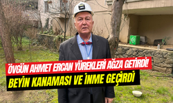 Övgün Ahmet Ercan yürekleri ağza getirdi: Beyin kanaması ve inme tehlikesi atlattı