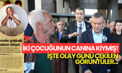 Özgür Özel'e Saldıran Şahıs İki Çocuğunun Canına Kıymış! İşte Olay Günü Çekilen Görüntüler...