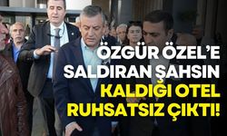 Özgür Özel’e tokatlı saldırı sonrası otel mühürlendi
