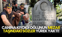 Özgür Özel'e Saldırmıştı... Canına Kıydığı Oğlunun Mezar Taşındaki Sözler Yürek Yaktı!