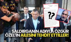 Özgür Özel’e Şok Tehdit: Kızının Açık Adresi Yayınlandı!