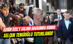 Özgür Özel’e yumrukla saldırmıştı: Selçuk Tengioğlu tutuklandı