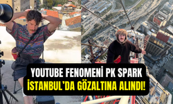 Parkur yıldızı Pk Spark, İstanbul’da gözaltına alındı