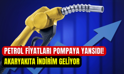Petrol fiyatları çakıldı: Akaryakıt fiyatlarına yeni indirim geliyor