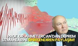 Prof. Dr. Ahmet Ercan’ın Deprem Açıklaması Uzmanları Karşı Karşıya Getirdi!