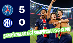 PSG Şampiyonlar Ligi Finalinde Inter’i 5-0 Yendi!