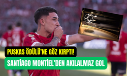 Puskas’a göz kırptı: Santiago Montiel’in akıl almaz golü galibiyeti getirdi