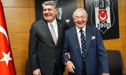 Rahmi Koç’tan Beşiktaş Başkanı Serdar Adalı’ya ziyaret