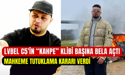 Rapçi Lvbel C5’e hapis şoku: Uyuşturucuya özendirme suçundan tutuklandı