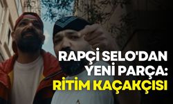Rapçi Selo'dan yeni parça: Ritim Kaçakçısı