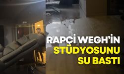 Rapçi Wegh'in stüdyosunu su bastı
