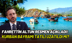 Resmi açıklama geldi: Kurban Bayramı tatili süresi netleşti