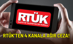 RTÜK’ten 4 kanala ağır yaptırım: Gerekçe ‘yayın ihlali’