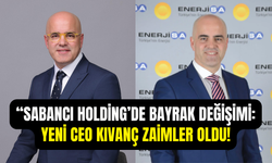 Sabancı Holding’de bayramı değişimi: Yeni CEO Kıvanç Zaimler oldu