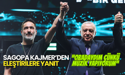 Sagopa Kajmer’den Eleştirilere Yanıt: “Oradaydım Çünkü Müzik Yapıyorum”