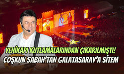 Şampiyonluk kutlamalarından çıkarılmıştı: Coşkun Sabah’tan Galatasaray’a sitem