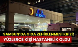 Samsun’da gıda zehirlenmesi krizi: 213 işçi tavuktan hastanelik oldu