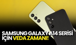 Samsung Galaxy A14 Serisi İçin Veda Zamanı