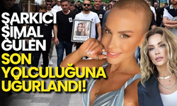 Şarkıcı Şimal Gülen, Kuşadası’nda Son Yolculuğuna Uğurlandı