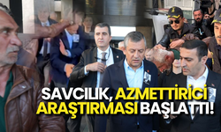 Savcılık, Özgür Özel’e Saldıran Tengioğlu Hakkında Azmettirici Araştırması Başlattı!