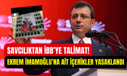 Savcılıktan İBB’ye sansür talimatı: Ekrem İmamoğlu ile ilgili içerikler yasaklandı
