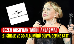 Sezen Aksu’dan 18 milyon dolarlık anlaşma: 21 single ve 30 albümünü UMG’ye sattı
