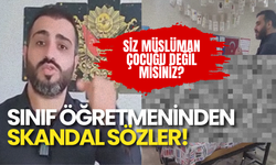 Sınıf Öğretmeninden Tartışma Yaratan Sözler: “Müslüman Şort Giymez”
