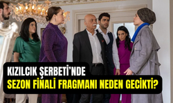 Sır perdesi aralandı: Kızılcık Şerbeti sezon finali fragmanı neden gecikti?