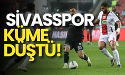Sivasspor Küme Düştü!