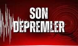 SON DEPREMLER Kandilli deprem son dakika | Az önce nerede deprem oldu, en son nerede deprem oldu?