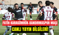 Süper Lig için son tren kalkıyor: Fatih Karagümrük ile Bandırmaspor finalde karşı karşıya