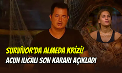 Survivor Almeda Baylan neden yok, diskalifiye mi edildi? Acun Ilıcalı’dan açıklama geldi