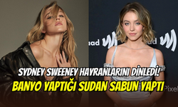 Sydney Sweeney’den çılgın hamle: Banyo suyundan sabun yaptı