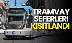 T1 Kabataş-Bağcılar Tramvay Hattında Seferler Kısıtlandı