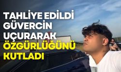 Tahliye edilen Lvbel C5, güvercin uçurarak özgürlüğünü kutladı.