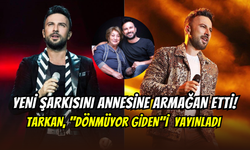 Tarkan’dan yaz bombası: ‘’Dönmüyor Giden’’ şarkısı yayında