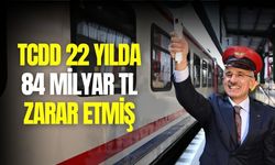 TCDD'nin 22 yıllık faturası: 84 milyar TL zarar