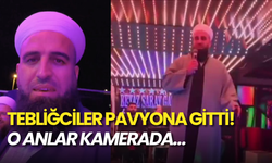 Tebliğciler Pavyona Gitti! O Anlar Kamerada…