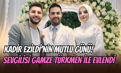 Temizlik fenomeninden evlilik sürprizi: Kadir Ezildi ile Gamze Türkmen evlendi