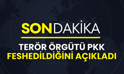 Terör örgütü PKK feshedildiğini açıkladı