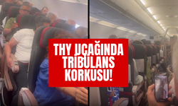 THY Uçağında Tribülans Korkusu!