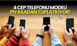 Ticaret Bakanlığı'ndan Kritik Uyarı: Bu 4 Telefon Modeli Piyasadan Toplatılıyor!