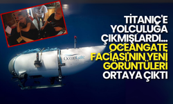 Titanic'e Yolculukta Yaşanan OceanGate Faciasının Yeni Görüntüleri Ortaya Çıktı!